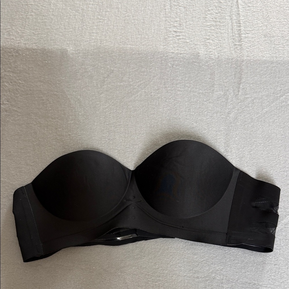 HANA Strapless Bra Front Closure Bandeau Bras Push Up Bralette Seamless Size‎ XL
